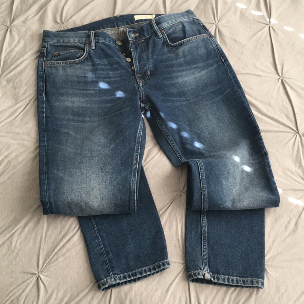 skinny jeans men allsaints pistol size 33